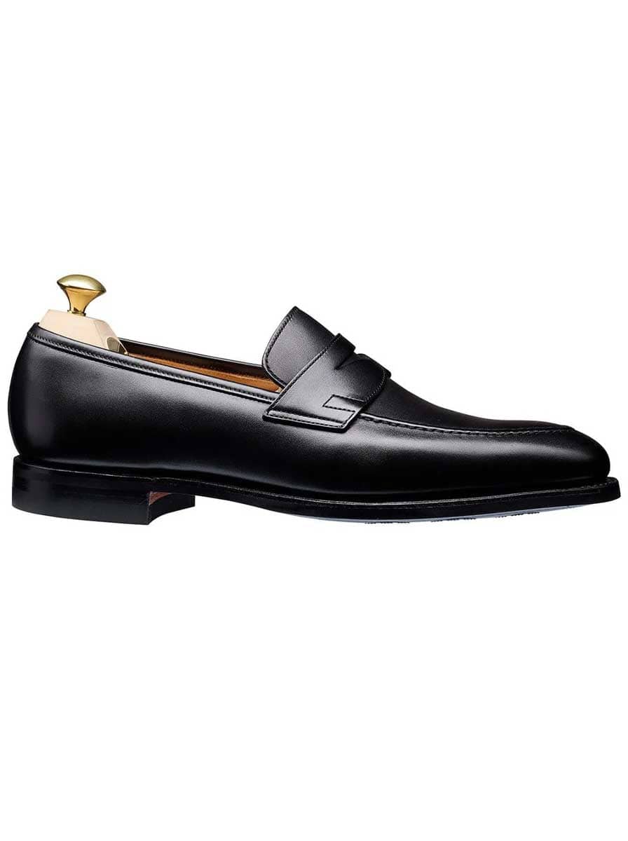 Crockett & Jones Shoes & Boots Crockett & Jones - Sydney Black Calf Shoe