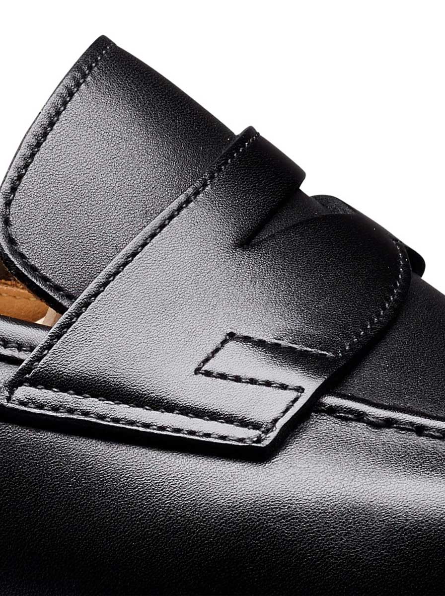 Crockett & Jones - Sydney Black Calf Shoe – Andrew Gardner