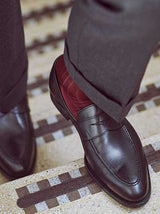 Crockett & Jones Shoes & Boots Crockett & Jones - Sydney Black Calf Shoe