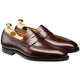 Crockett & Jones Shoes & Boots Crockett & Jones - Sydney Dark Brown Burnished Calf Shoe