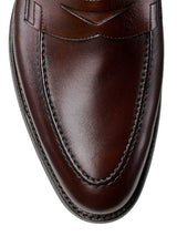 Crockett & Jones Shoes & Boots Crockett & Jones - Sydney Dark Brown Burnished Calf Shoe