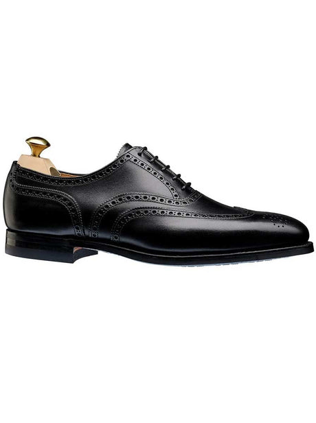 Crockett & Jones Shoes & Boots Crockett & Jones - Westgate 2 Black Calf Shoe