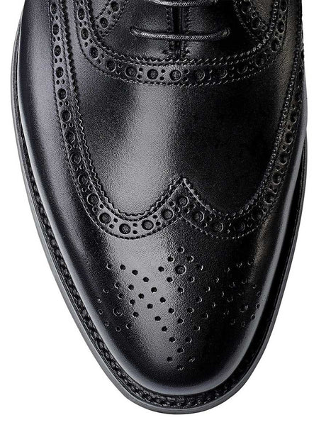Crockett & Jones Shoes & Boots Crockett & Jones - Westgate 2 Black Calf Shoe