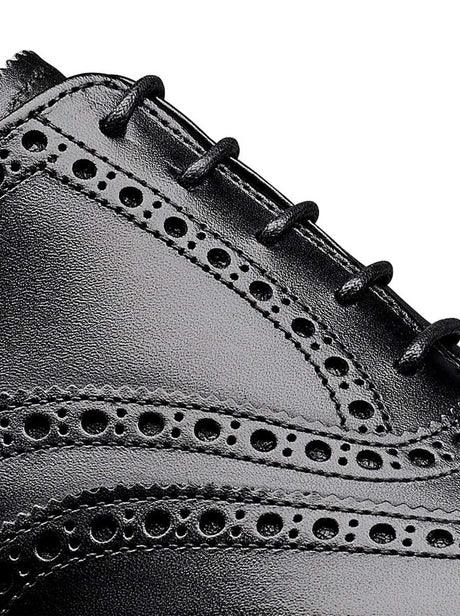 Crockett & Jones Shoes & Boots Crockett & Jones - Westgate 2 Black Calf Shoe