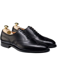 Crockett & Jones Shoes & Boots Crockett & Jones - Westgate 2 Black Calf Shoe