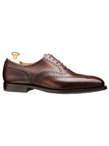 Crockett & Jones Shoes & Boots Crockett & Jones - Westgate 2 Dark Brown Burnished Calf Shoe