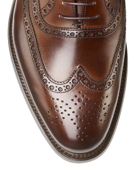 Crockett & Jones Shoes & Boots Crockett & Jones - Westgate 2 Dark Brown Burnished Calf Shoe