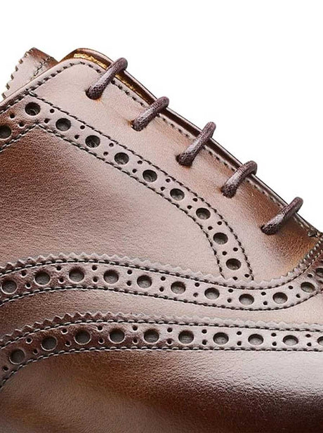 Crockett & Jones Shoes & Boots Crockett & Jones - Westgate 2 Dark Brown Burnished Calf Shoe