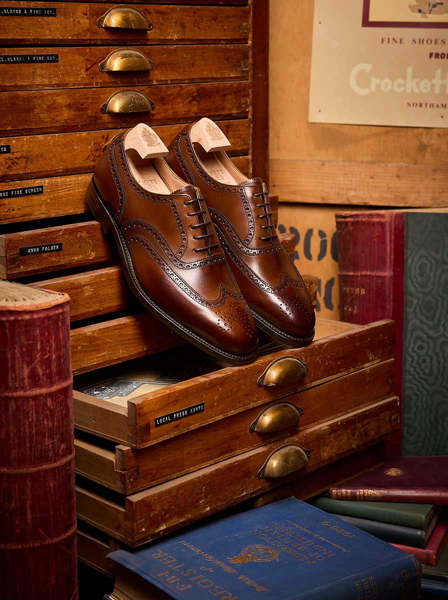 【美品】Crockett&Jones BATHGATE Westgate 2 Black Calf | Crockett & Jones – Crockett & Jones US