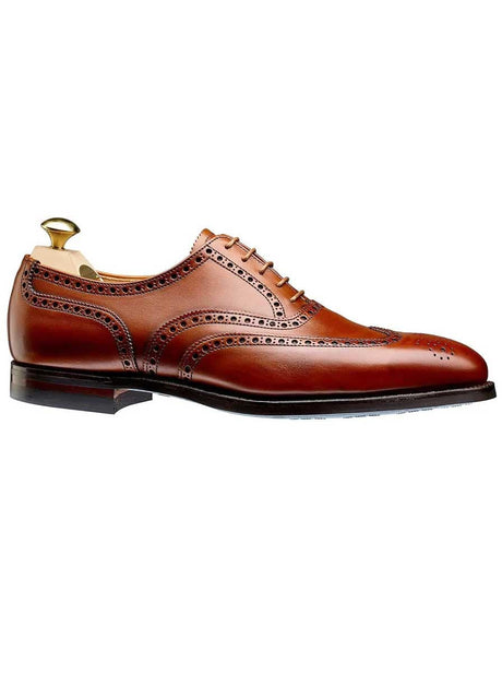 Crockett & Jones Shoes & Boots Crockett & Jones - Westgate 2 Tan Burnished Calf Shoe