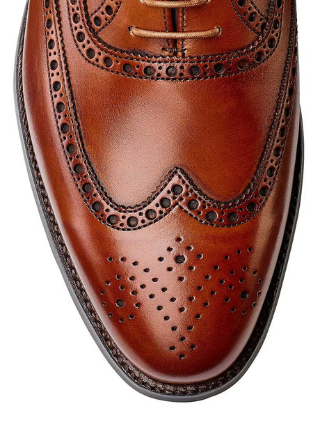Crockett & Jones Shoes & Boots Crockett & Jones - Westgate 2 Tan Burnished Calf Shoe