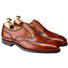 Crockett & Jones Shoes & Boots Crockett & Jones - Westgate 2 Tan Burnished Calf Shoe