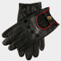Dents Gloves Dents - Black Classic Leather Driving Gloves