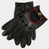 Dents Gloves Dents - Black Classic Leather Driving Gloves