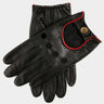 Dents Gloves Dents - Black Classic Leather Driving Gloves