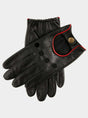 Dents Gloves Dents - Black Classic Leather Driving Gloves