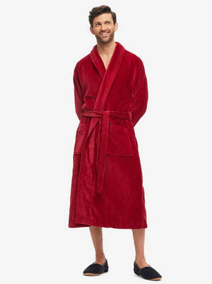 Derek Rose Robe Derek Rose - Terry Cotton Bathrobe