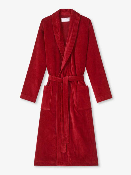 Derek Rose Robe Derek Rose - Terry Cotton Bathrobe