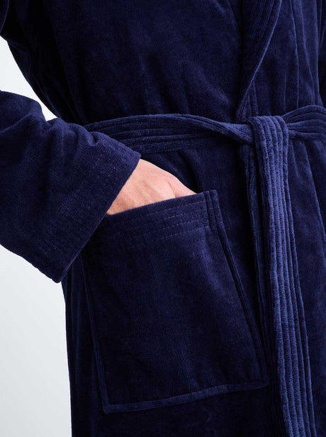 Derek Rose Robe Derek Rose - Terry Cotton Bathrobe