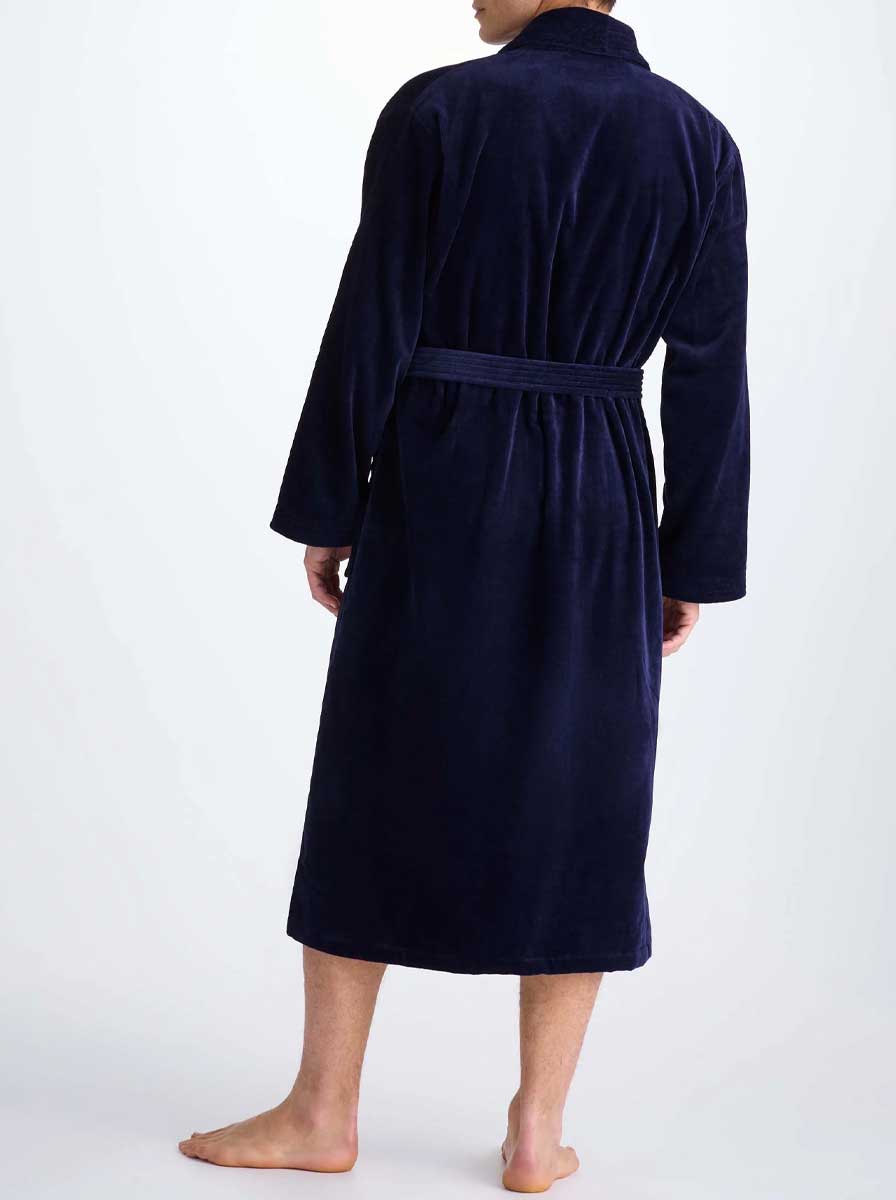 Derek Rose Robe Derek Rose - Terry Cotton Bathrobe