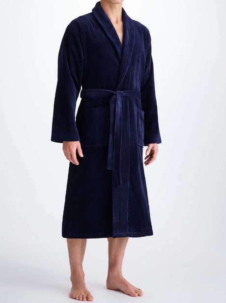 Derek Rose Robe Derek Rose - Terry Cotton Bathrobe