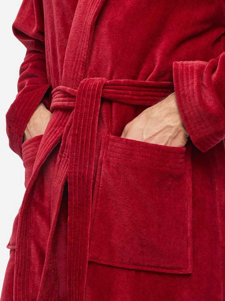 Derek Rose Robe Derek Rose - Terry Cotton Bathrobe