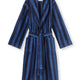 Derek Rose Robe Derek Rose - Terry Cotton Striped Bathrobe