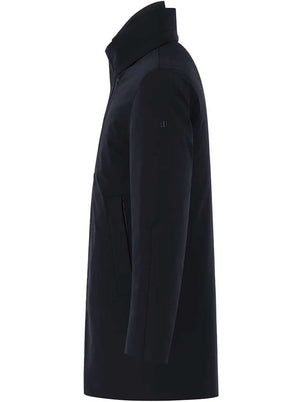 Duno Coats Duno - Blake Technical 2-Layer Bi-Stretch Navy Coat