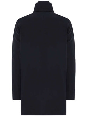 Duno Coats Duno - Blake Technical 2-Layer Bi-Stretch Navy Coat