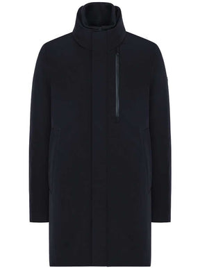 Duno Coats Duno - Blake Technical 2-Layer Bi-Stretch Navy Coat