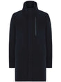 Duno Coats Duno - Blake Technical 2-Layer Bi-Stretch Navy Coat