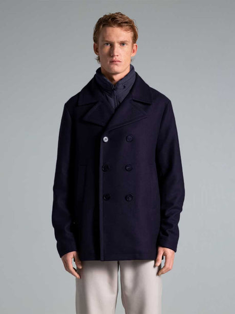 Duno Coats Duno - Double Breasted Wool Pea-Coat