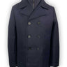 Duno Coats Duno - Double Breasted Wool Pea-Coat