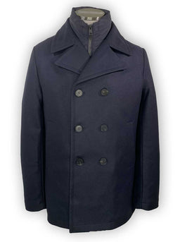 Duno Coats Duno - Double Breasted Wool Pea-Coat