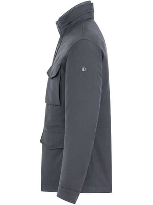 Duno Coats Duno - Fender Technical 3-Layer Grey Field Jacket