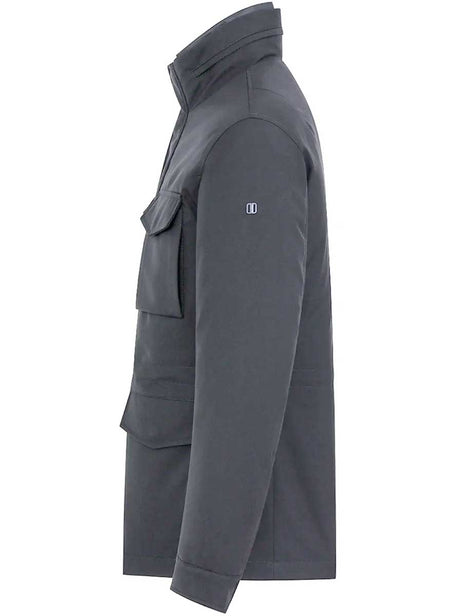 Duno Coats Duno - Fender Technical 3-Layer Grey Field Jacket