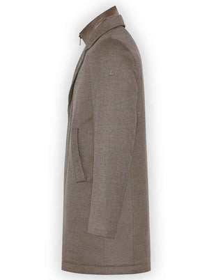 Duno Coats Duno -  Fondo - Technical Wool Coat