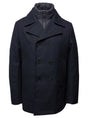 Duno Coats Duno - Harper Double Breasted Wool Pea-Coat