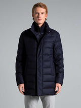 Duno Coats Duno -  Loro Piana® Quilted Wool Coat