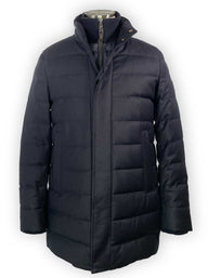 Duno Coats Duno -  Loro Piana® Quilted Wool Coat