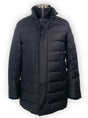 Duno Coats Duno -  Loro Piana® Quilted Wool Coat