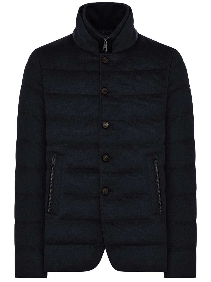 Duno Coats Duno - Master T Wool Quilted Blazer Style Jacket