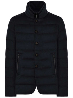 Duno Coats Duno - Master T Wool Quilted Blazer Style Jacket