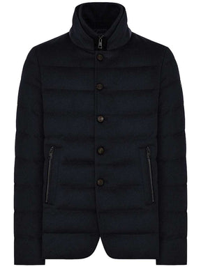 Duno Coats Duno - Master T Wool Quilted Blazer Style Jacket