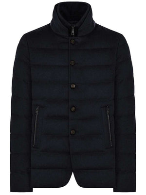 Duno Coats Duno - Master T Wool Quilted Blazer Style Jacket
