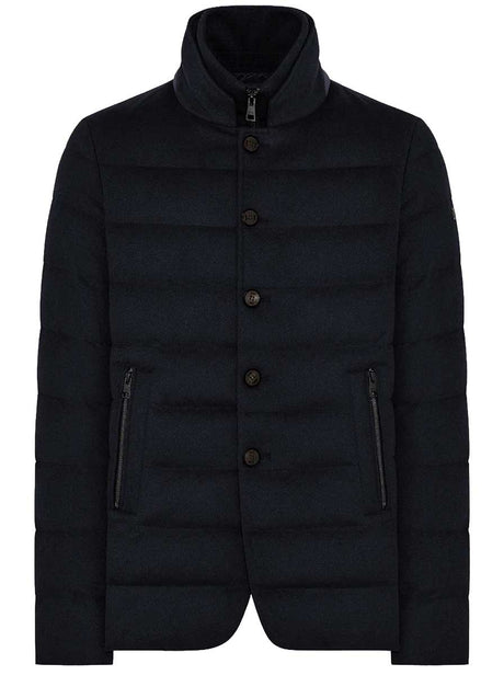 Duno Coats Duno - Master T Wool Quilted Blazer Style Jacket