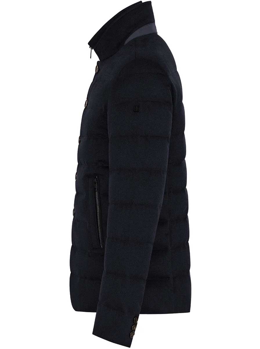 Duno Coats Duno - Master T Wool Quilted Blazer Style Jacket