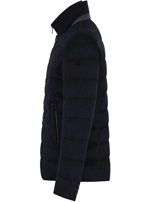 Duno Coats Duno - Master T Wool Quilted Blazer Style Jacket