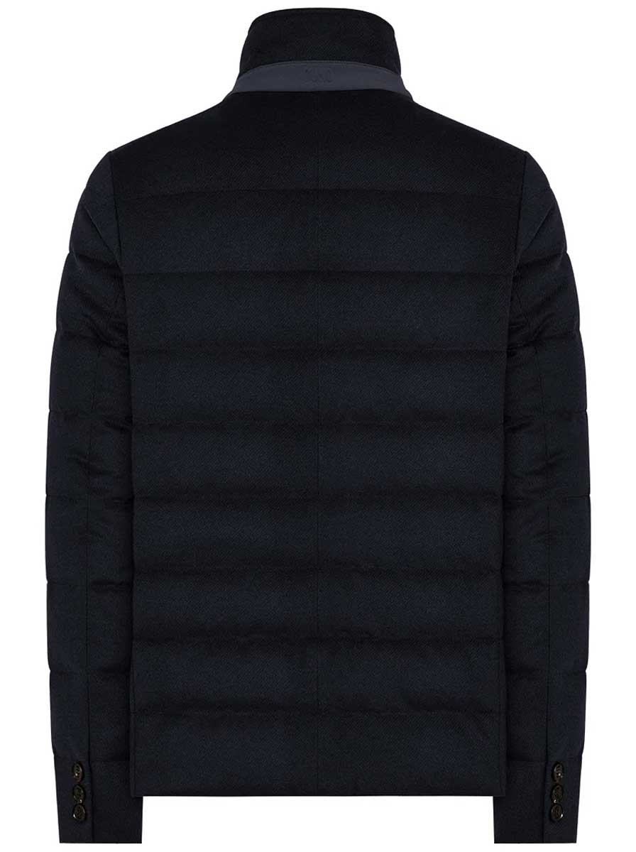 Duno Coats Duno - Master T Wool Quilted Blazer Style Jacket