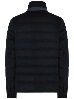 Duno Coats Duno - Master T Wool Quilted Blazer Style Jacket